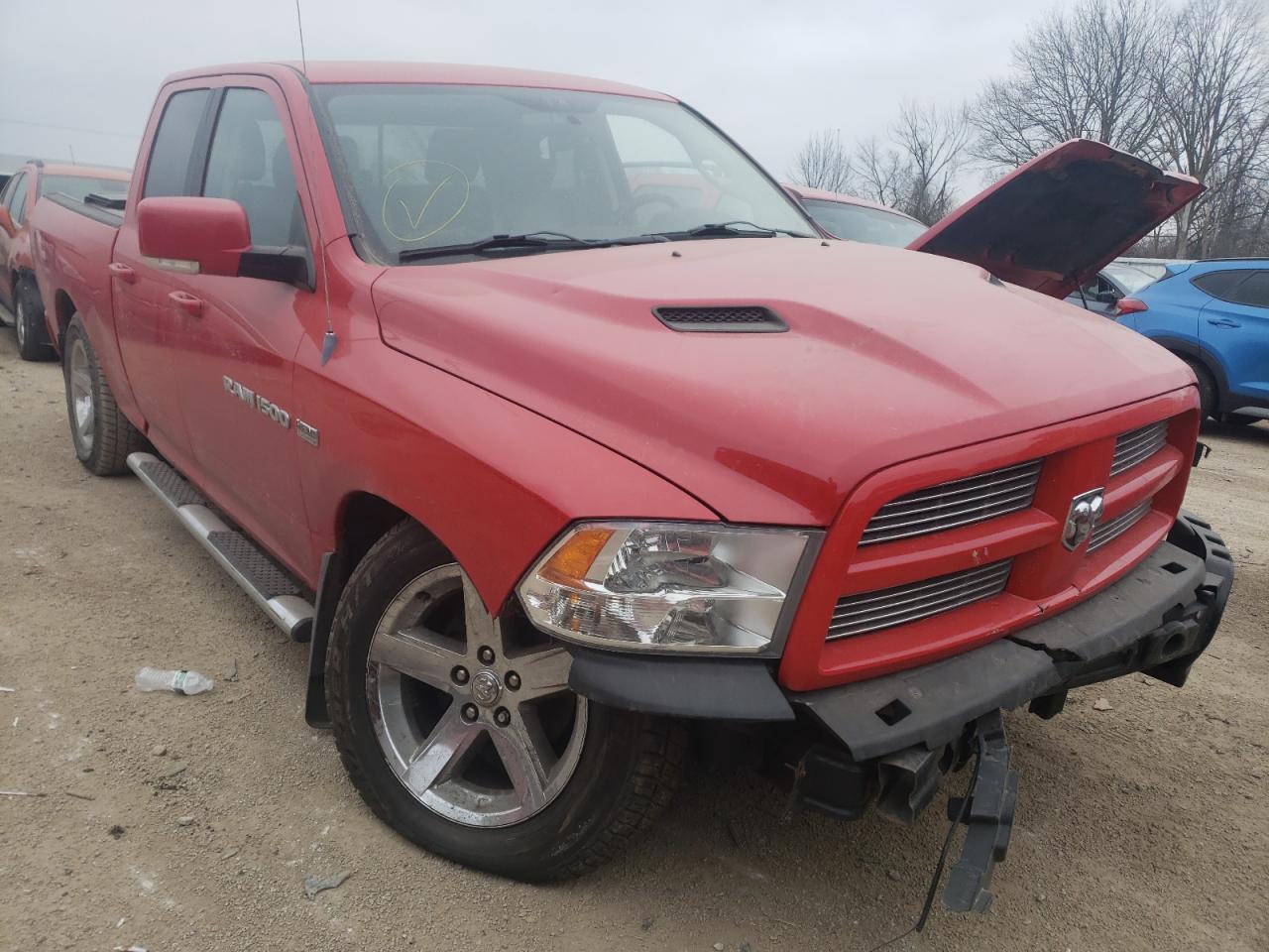 DODGE RAM 1500 2011 with VIN 1D7RV1GTXBS531315 - Photo from auction