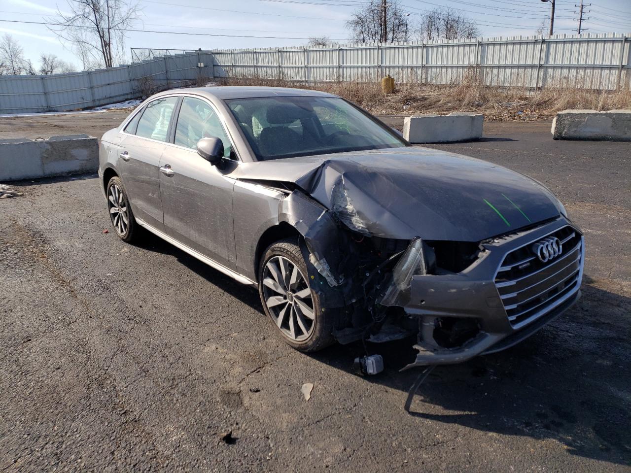 AUDI A4 PREMIUM 2021 with VIN WAUABAF45MN008406 - Photo from auction