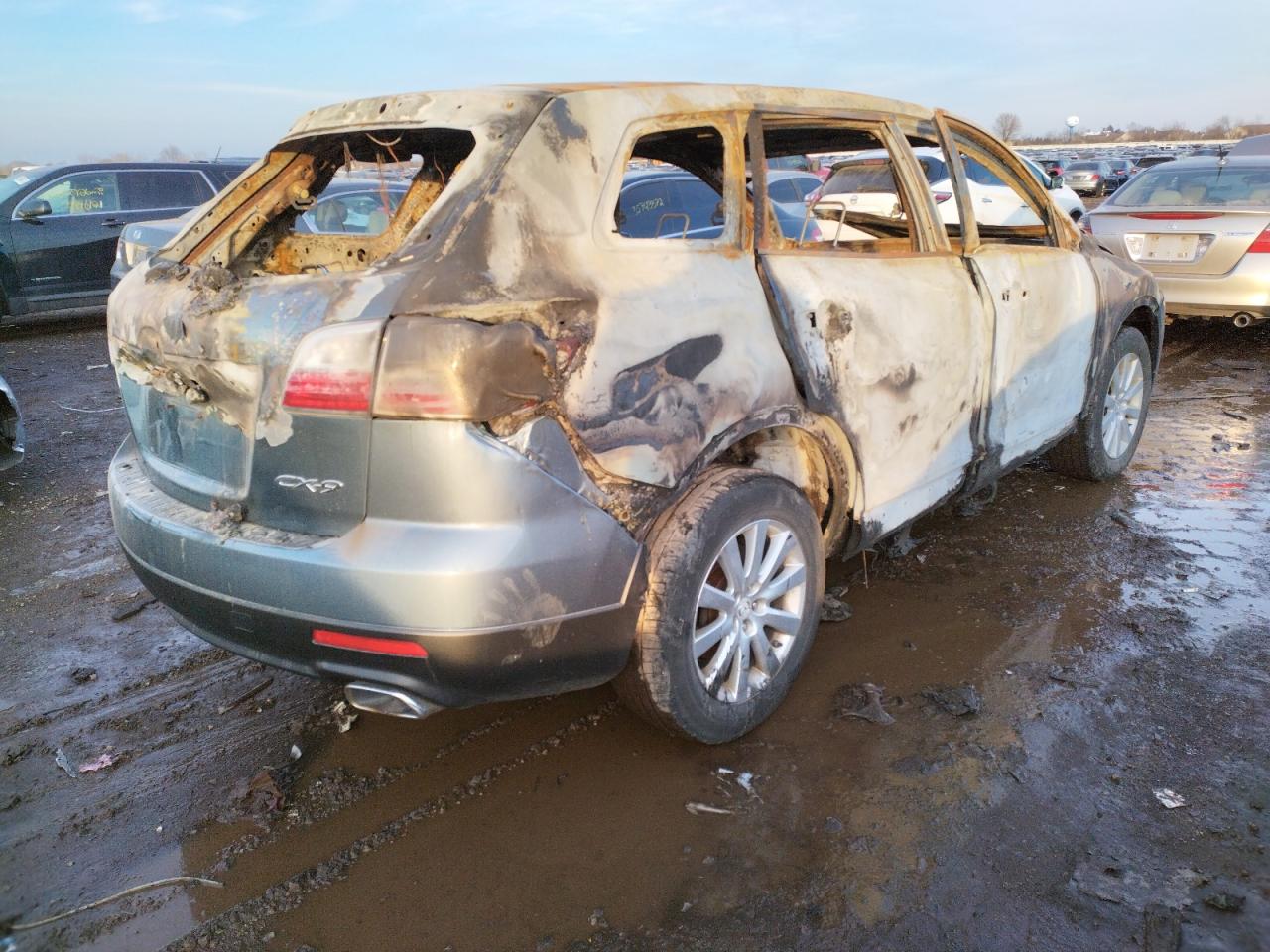 Photo 4 from auction – 2010 MAZDA CX-9 with VIN JM3TB2MA4A0207926