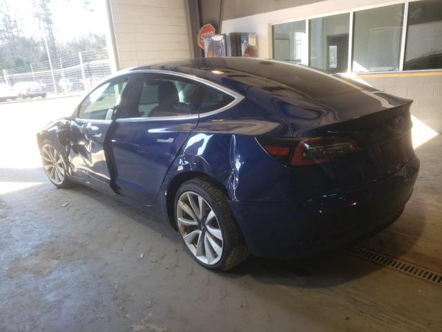 Photo 3 from auction – 2018 TESLA MODEL 3 with VIN 5YJ3E1EB8JF054776