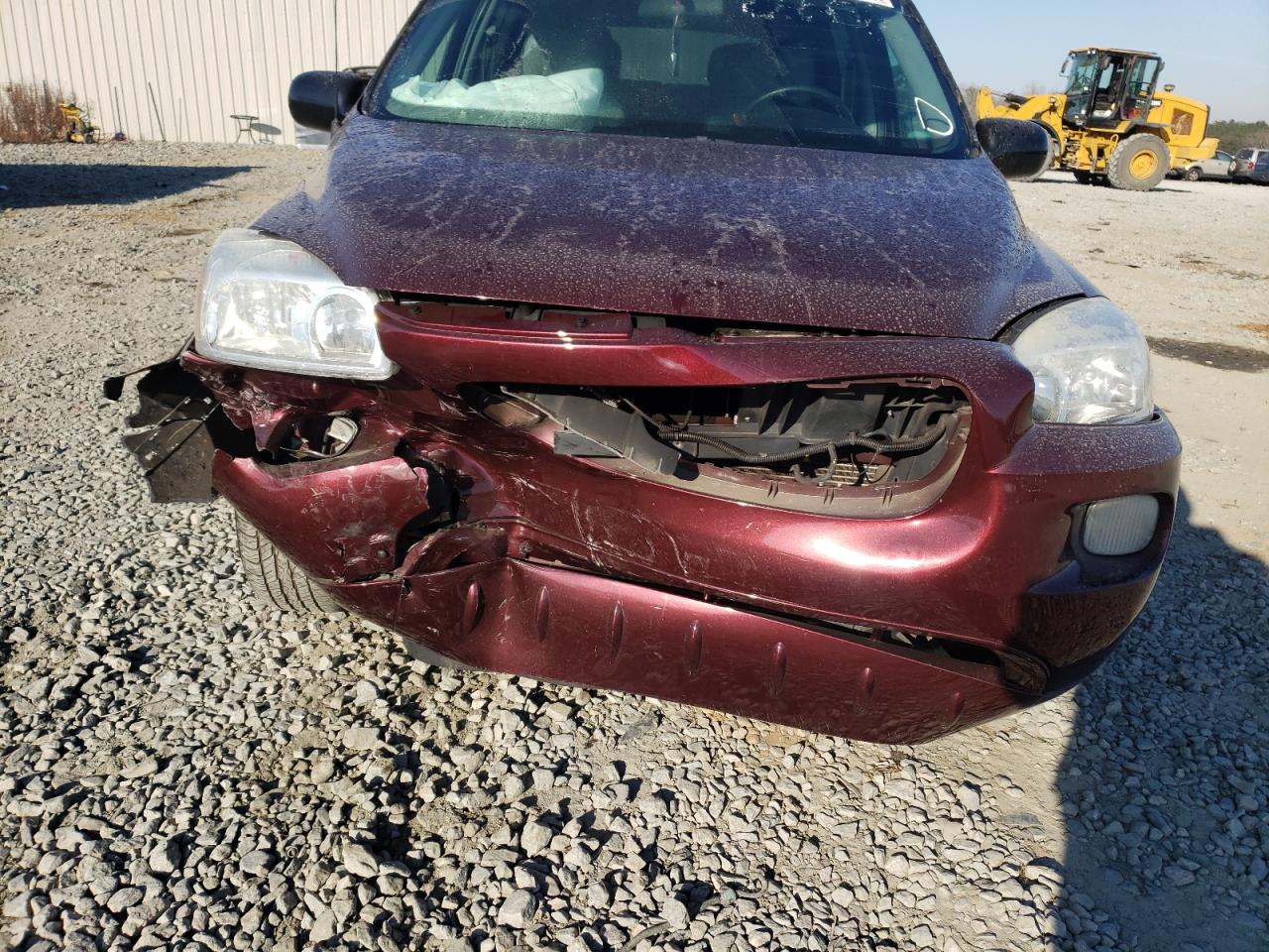 Photo 9 from auction – 2006 BUICK TERRAZA CX with VIN 5GADV33L86D209452