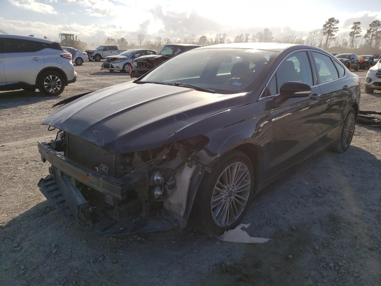 Photo 2 from auction – 2014 FORD FUSION SE with VIN 3FA6P0HD4ER141678