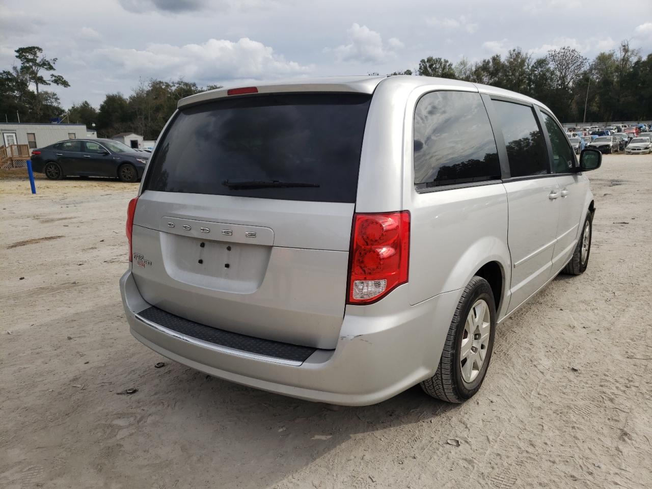 Photo 4 from auction – 2012 DODGE GRAND CARA with VIN 2C4RDGBG7CR130558