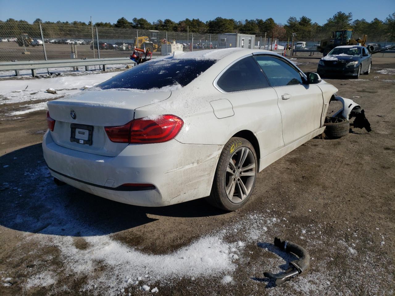 Photo 4 from auction – 2018 BMW 430XI with VIN WBA4W5C50JAA49179