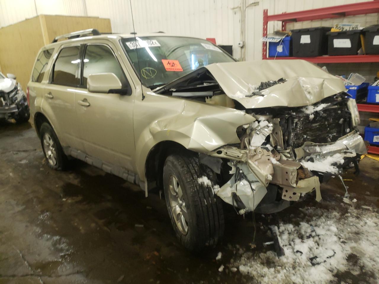 FORD ESCAPE LIM 2010 with VIN 1FMCU9EG6AKC83467 - Photo from auction