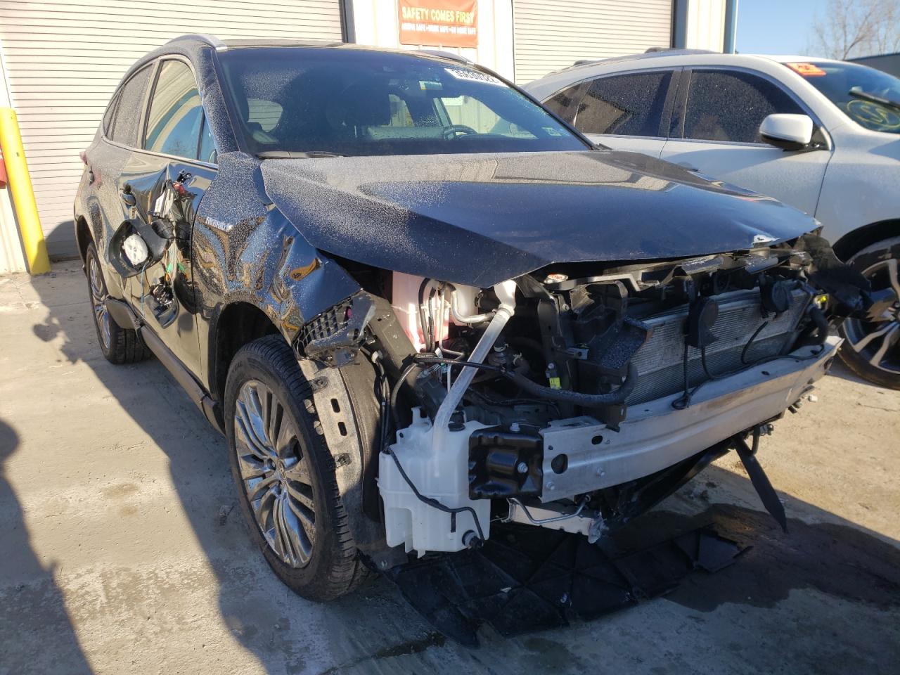 Photo 1 from auction – 2021 TOYOTA VENZA LE with VIN JTEAAAAH3MJ004888