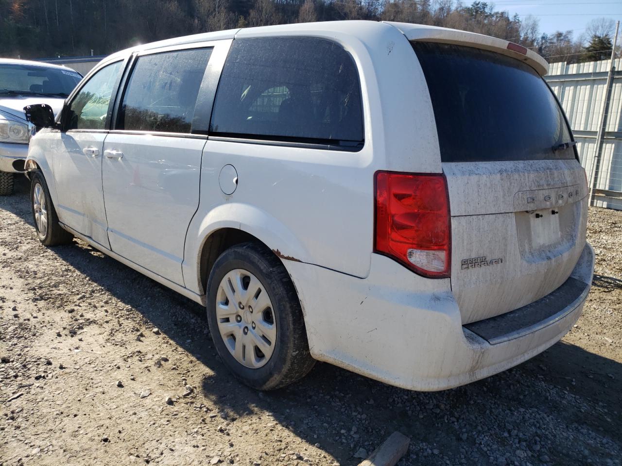 Photo 3 from auction – 2018 DODGE GRAND CARA with VIN 2C4RDGBG1JR190865
