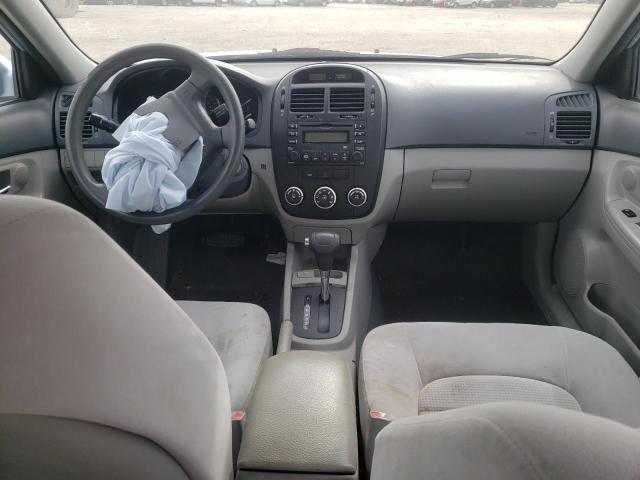 Photo 9 from auction – 2008 KIA SPECTRA EX with VIN KNAFE121685556543