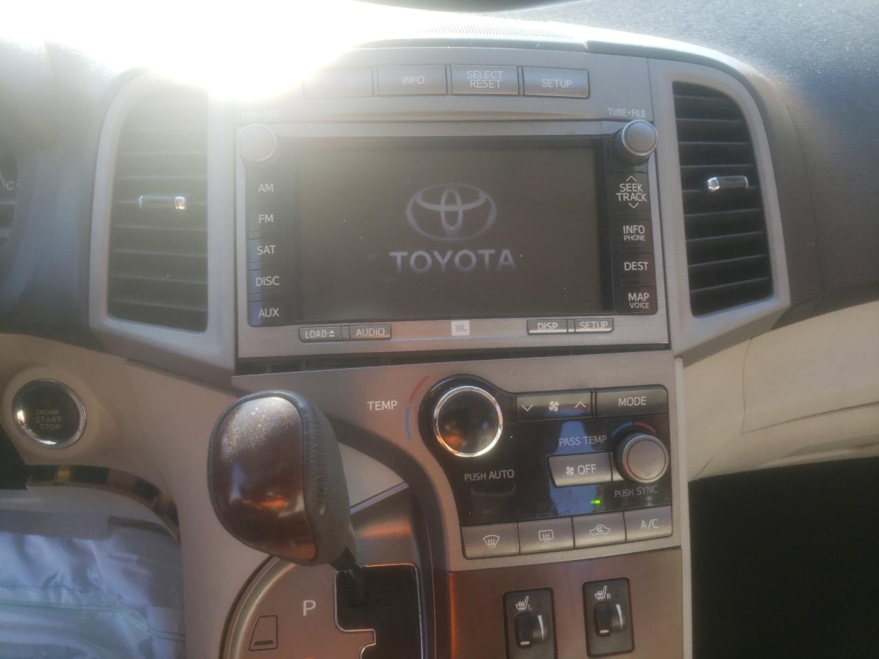 Photo 9 from auction – 2010 TOYOTA VENZA with VIN 4T3ZK3BB2AU020586