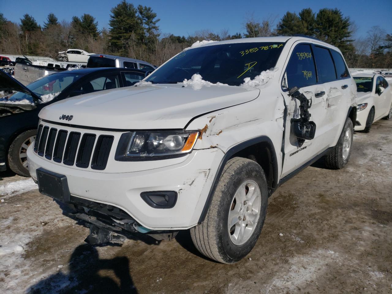 Photo 2 from auction – 2015 JEEP GRAND CHER with VIN 1C4RJFBG6FC877553