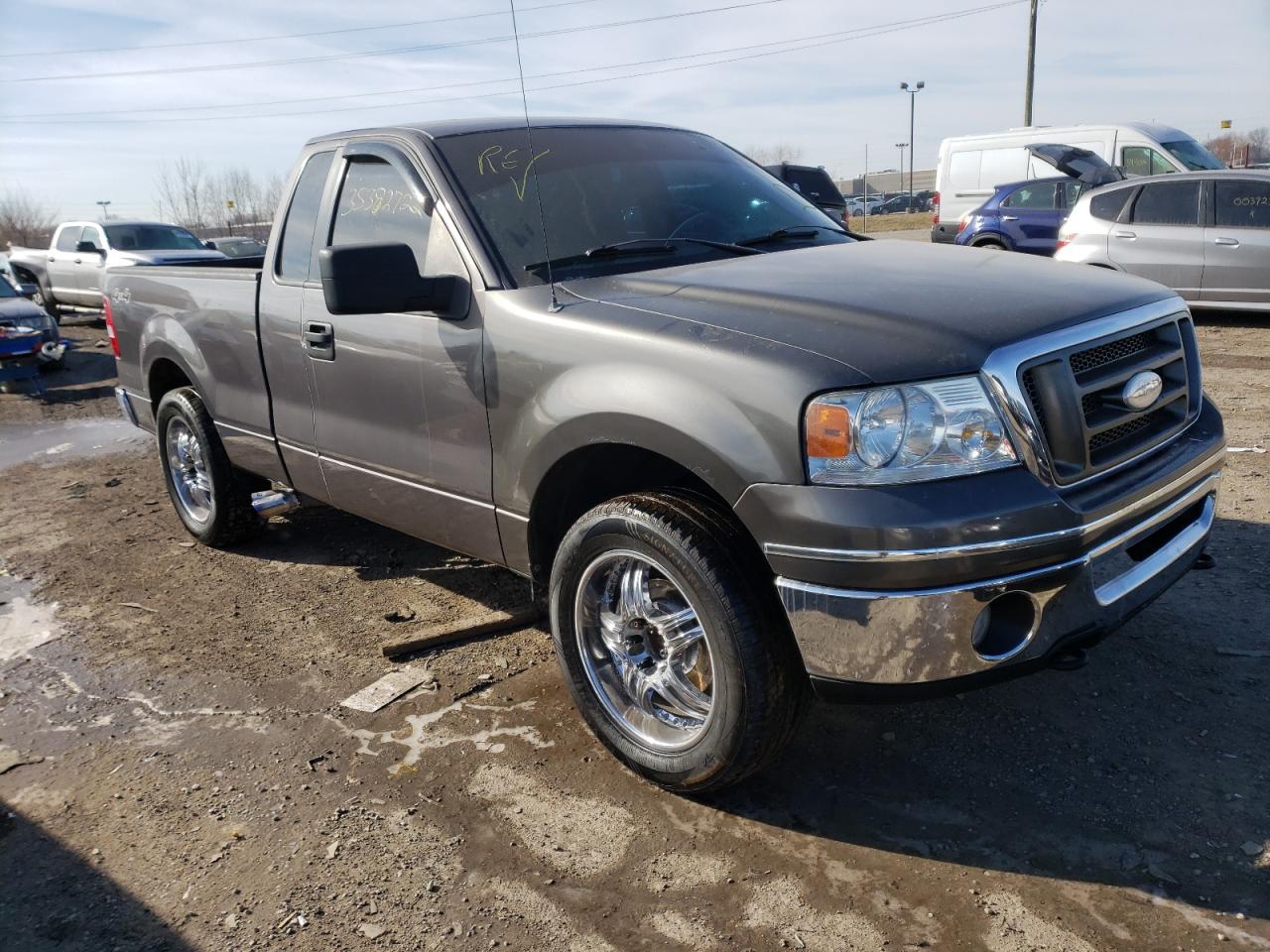 FORD F150 2006 with VIN 1FTRF14526KB43031 - Photo from auction