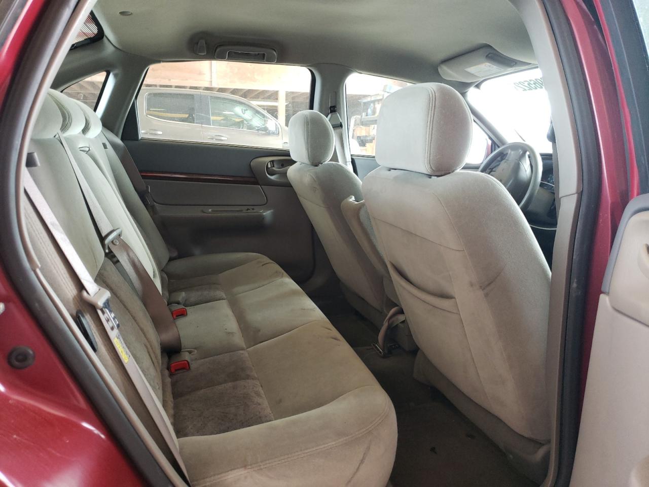 Photo 6 from auction – 2005 CHEVROLET IMPALA with VIN 2G1WF52E659346641