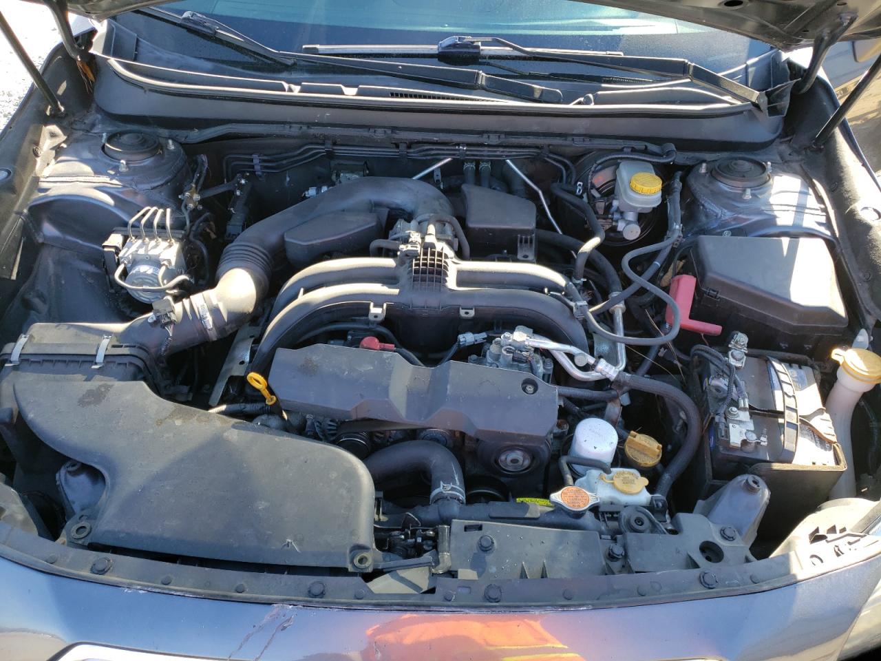 Photo 7 from auction – 2015 SUBARU LEGACY 2.5 with VIN 4S3BNAC68F3017488