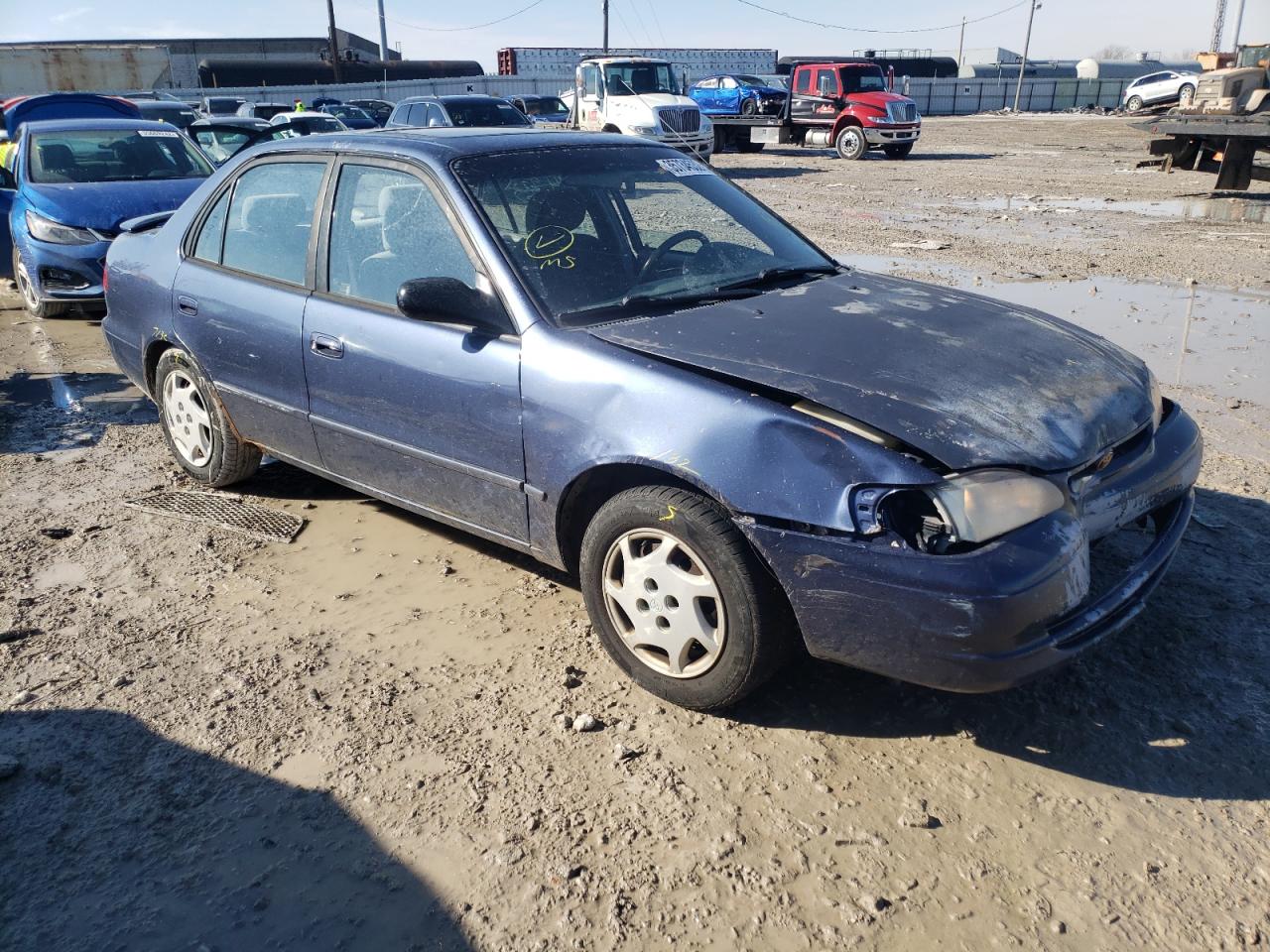 Foto 1 de la subasta – 1999 TOYOTA COROLLA CE con VIN 2T1BR12E2XC137678