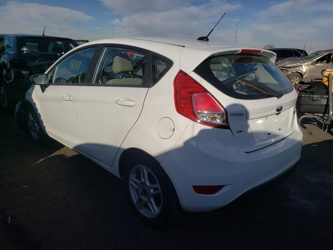 Photo 3 from auction – 2018 FORD FIESTA SE with VIN 3FADP4EJ9JM119059