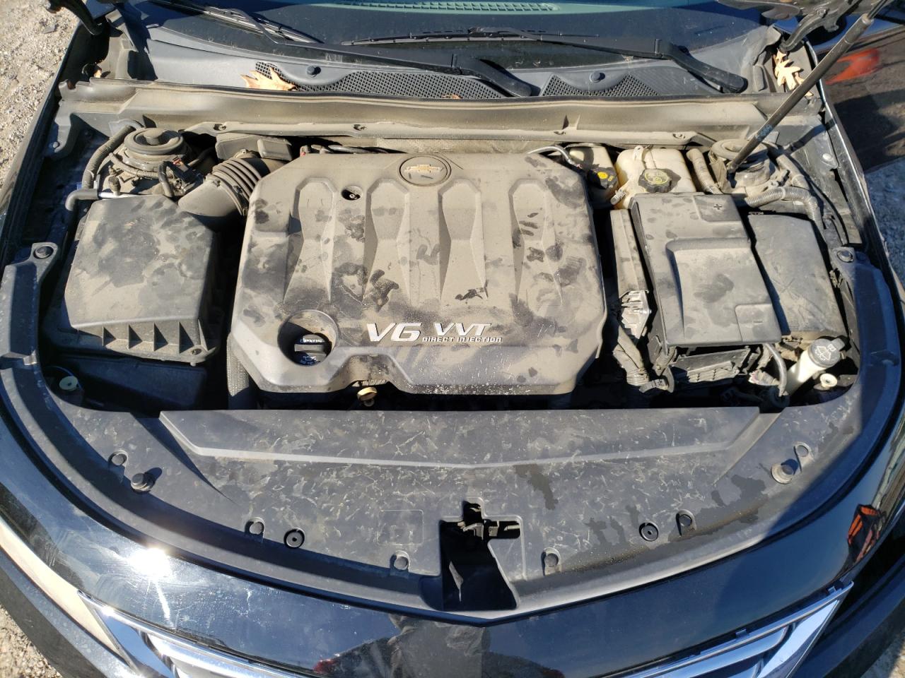 Photo 7 from auction – 2014 CHEVROLET IMPALA LT with VIN 2G1125S30E9107431
