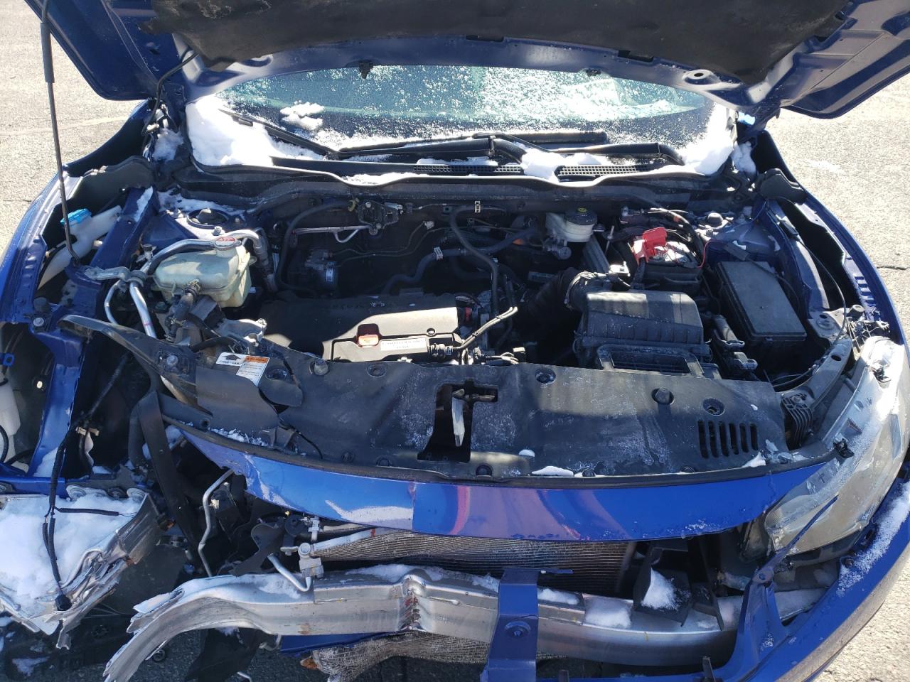 Photo 7 from auction – 2018 HONDA CIVIC LX with VIN 2HGFC2F59JH542289