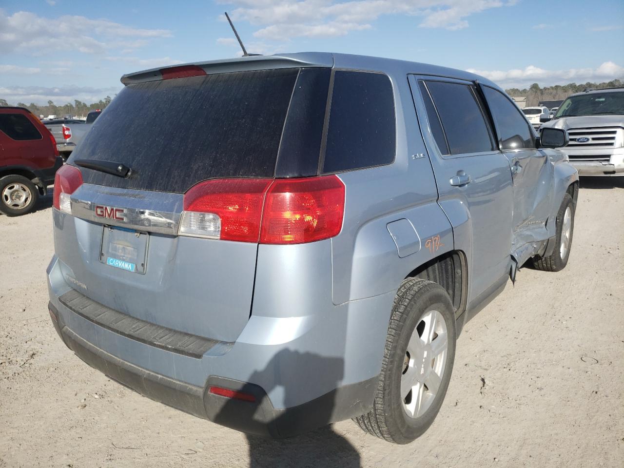 Фото 4 с аукциона – 2015 GMC TERRAIN SL с VIN 2GKALMEK6F6166301