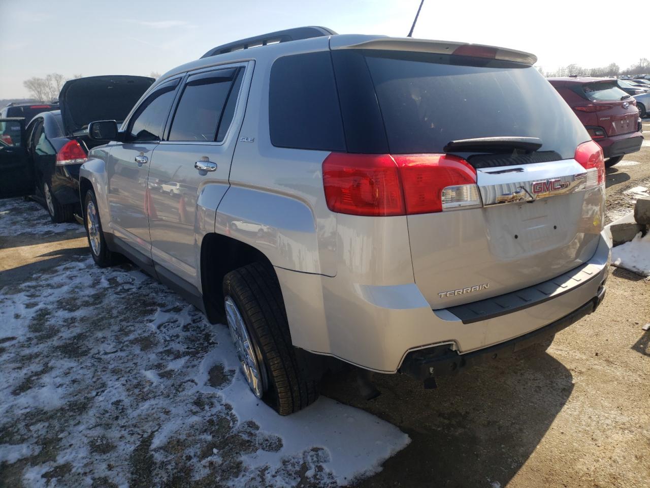Photo 3 from auction – 2013 GMC TERRAIN SL with VIN 2GKALSEKXD6413692