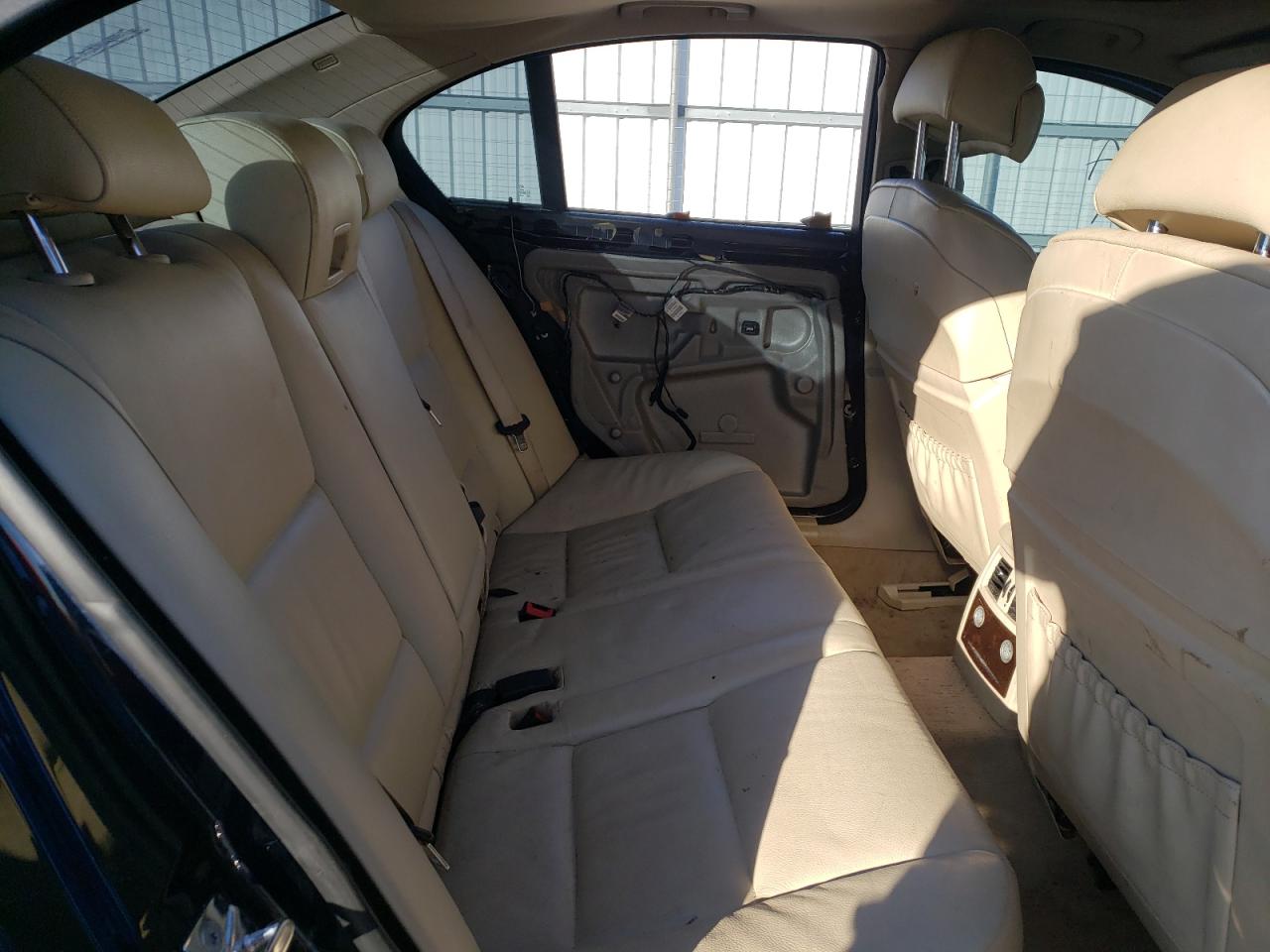 Photo 6 from auction – 2008 BMW 535 XI with VIN WBANV93538CW55439