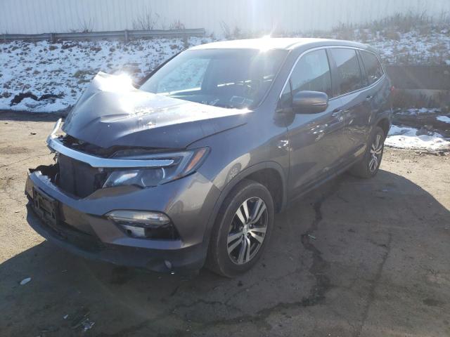 Photo 2 from auction – 2016 HONDA PILOT EXL with VIN 5FNYF6H59GB077434