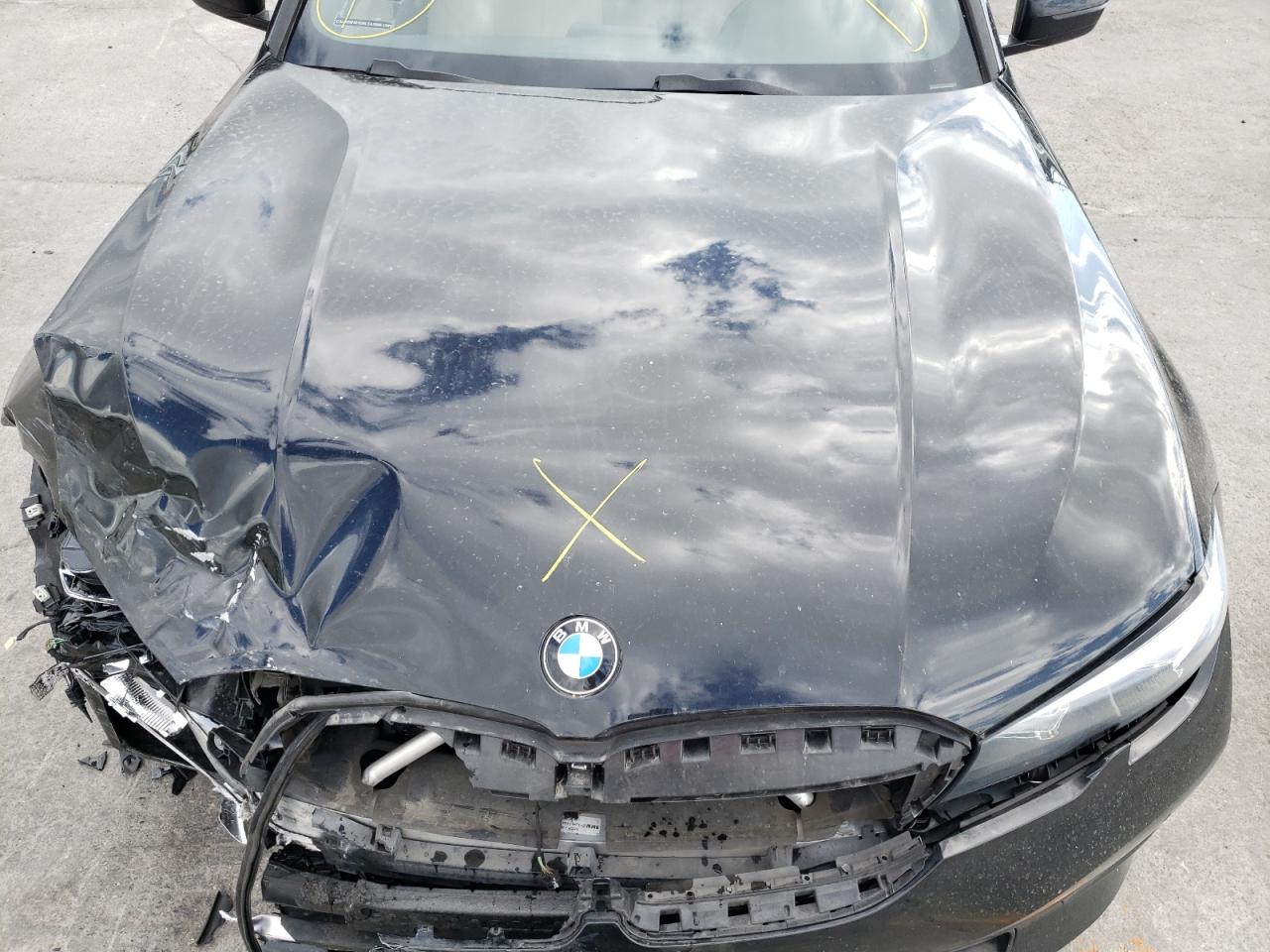 Photo 7 from auction – 2020 BMW 330I with VIN 3MW5R1J05L8B28791