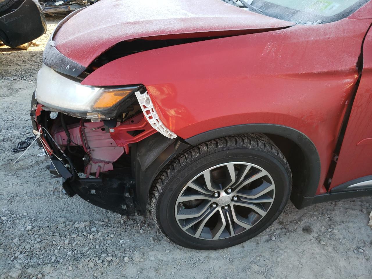 Photo 9 from auction – 2016 MITSUBISHI OUTLANDER with VIN JA4AZ3A35GZ006574