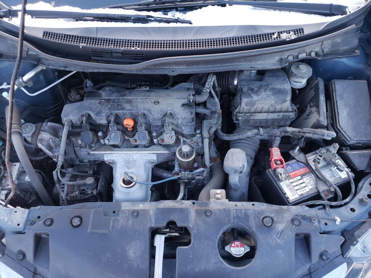 Photo 7 from auction – 2014 HONDA CIVIC LX with VIN 2HGFB2F5XEH529513