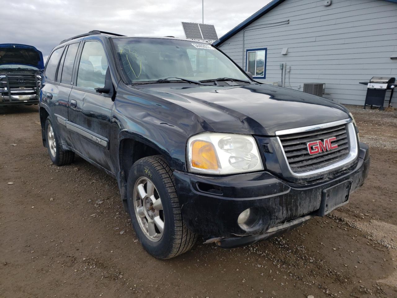 Фото 1 с аукциона – 2002 GMC ENVOY с VIN 1GKDT13S722152574