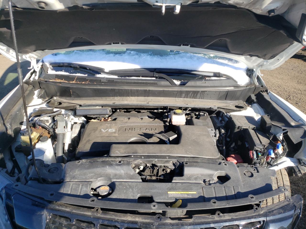 Photo 7 from auction – 2020 NISSAN PATHFINDER with VIN 5N1DR2CM7LC585367