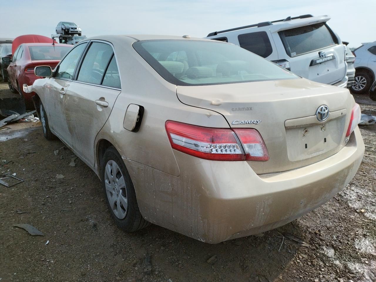 Photo 3 from auction – 2011 TOYOTA CAMRY BASE with VIN 4T4BF3EK2BR090638