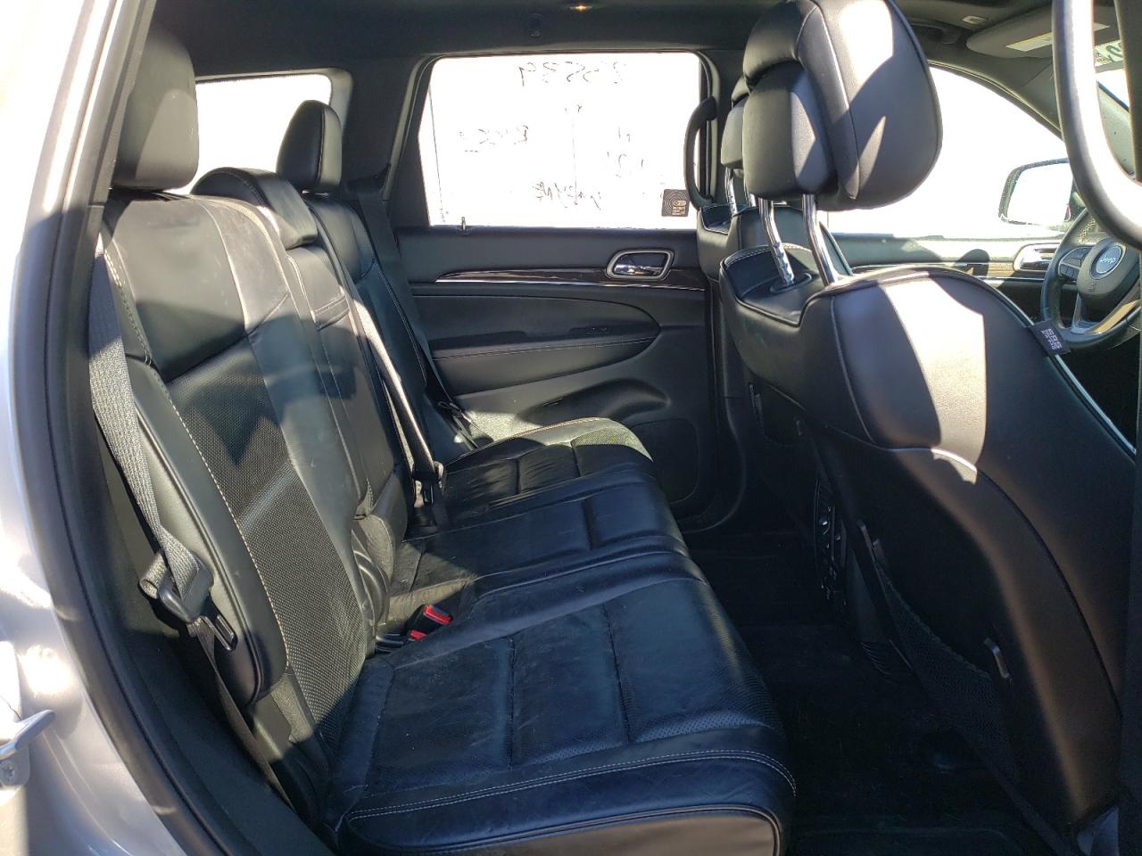 Photo 6 from auction – 2017 JEEP GRAND CHER with VIN 1C4RJFCG3HC844625