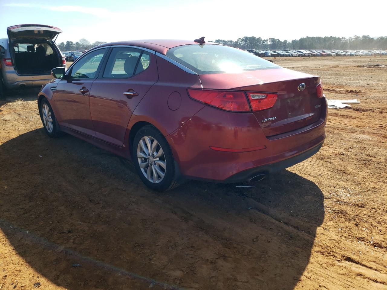 Photo 3 from auction – 2015 KIA OPTIMA EX with VIN 5XXGN4A7XFG362590