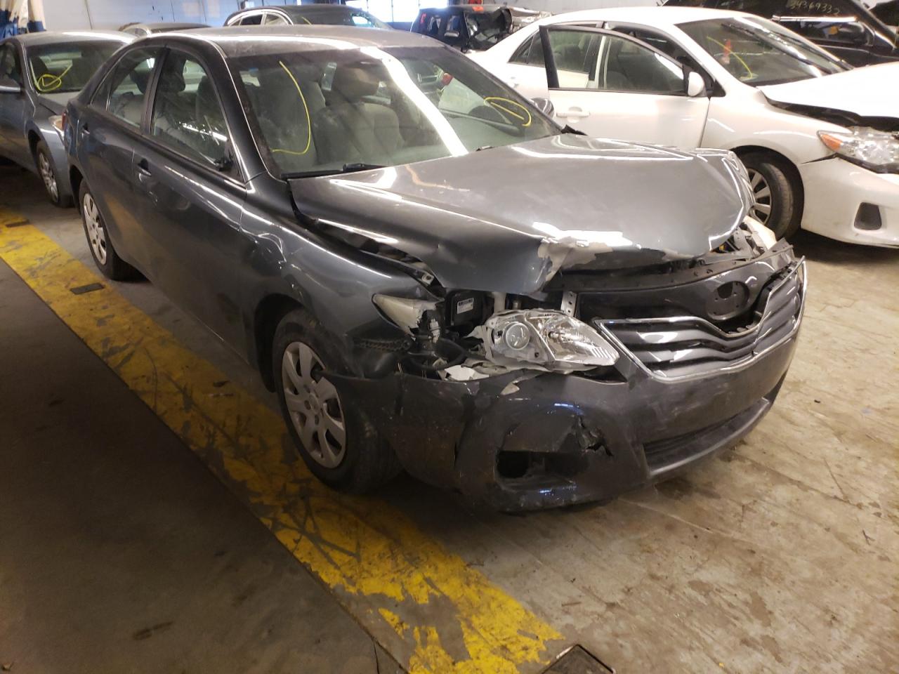 TOYOTA CAMRY BASE 2010 with VIN 4T4BF3EK6AR037004 - Photo from auction