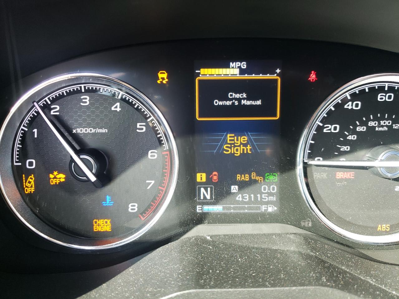 Photo 8 from auction – 2019 SUBARU FORESTER T with VIN JF2SKAWC1KH575935