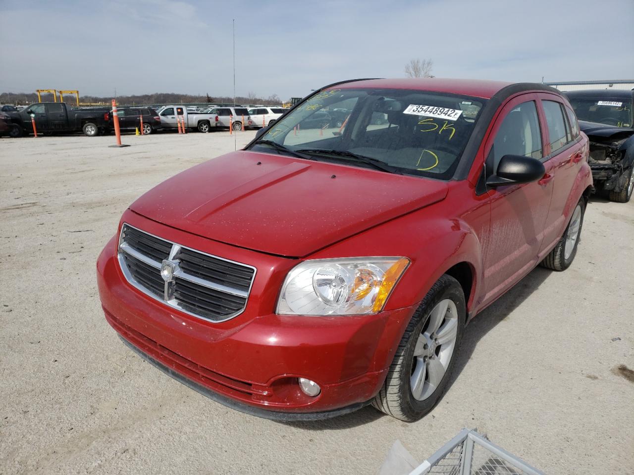 Photo 2 from auction – 2011 DODGE CALIBER MA with VIN 1B3CB3HA7BD147936