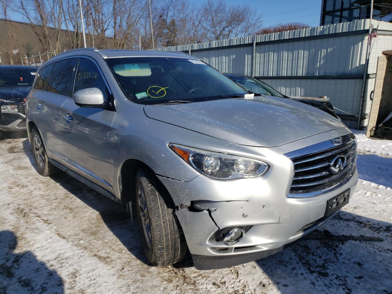 INFINITI QX60 2014 with VIN 5N1AL0MM7EC554162 - Photo from auction