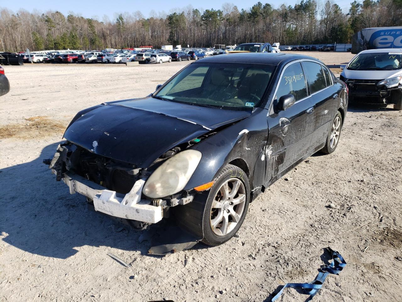 Photo 2 from auction – 2005 INFINITI G35 with VIN JNKCV51E35M222035