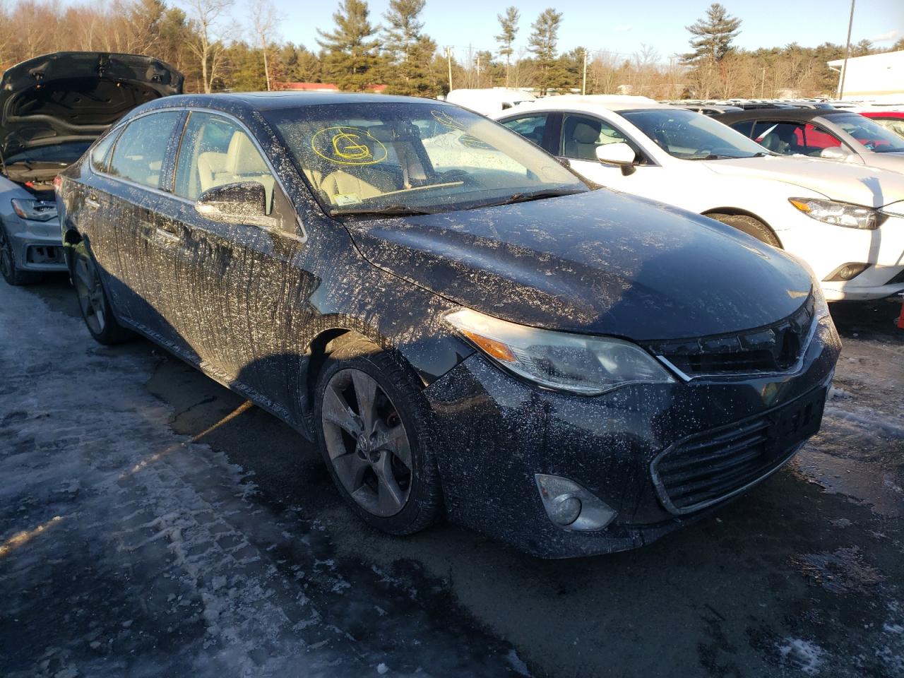 Photo 1 from auction – 2013 TOYOTA AVALON BAS with VIN 4T1BK1EB2DU012034