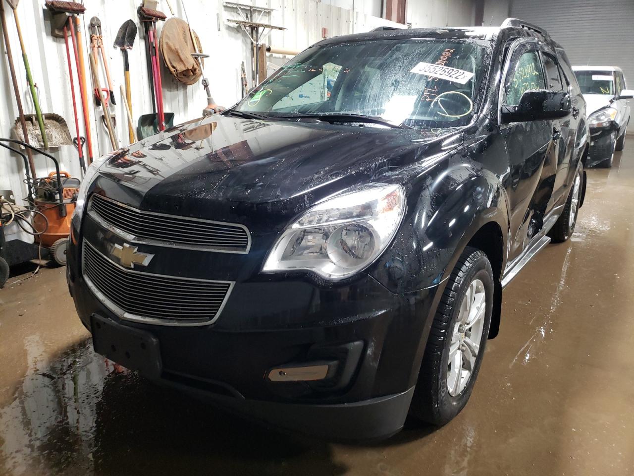 Photo 2 from auction – 2014 CHEVROLET EQUINOX LT with VIN 2GNALBEK0E6325206