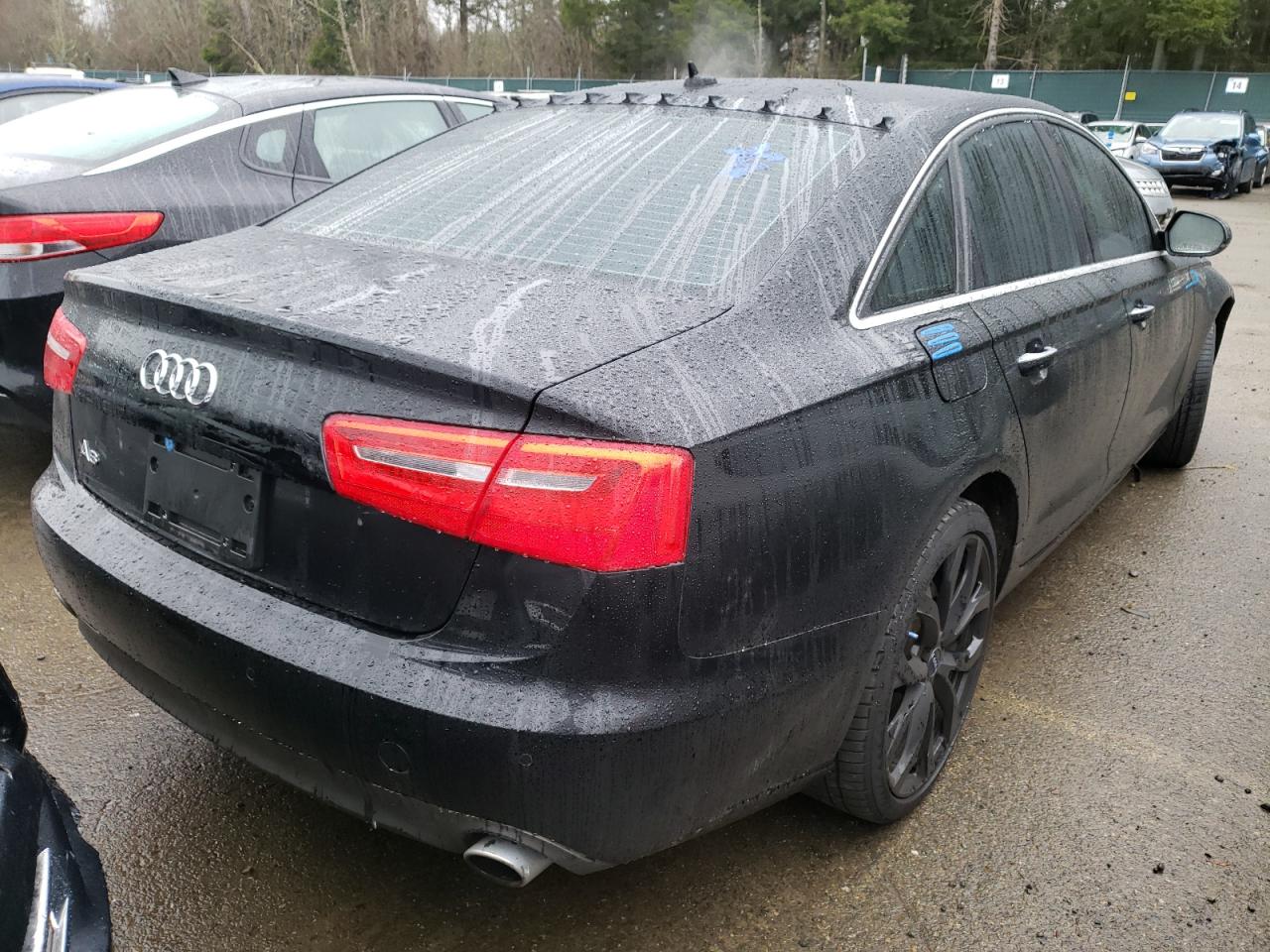 Photo 4 from auction – 2013 AUDI A6 PREMIUM with VIN WAUGFAFC1DN012118