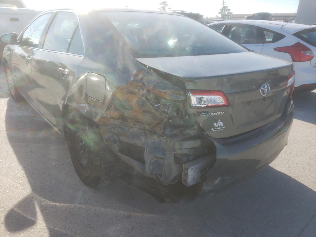Photo 9 from auction – 2012 TOYOTA CAMRY BASE with VIN 4T1BF1FK7CU540797