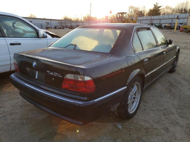 Photo 4 from auction – 1997 BMW 740IL with VIN WBAGJ8323VDL44202