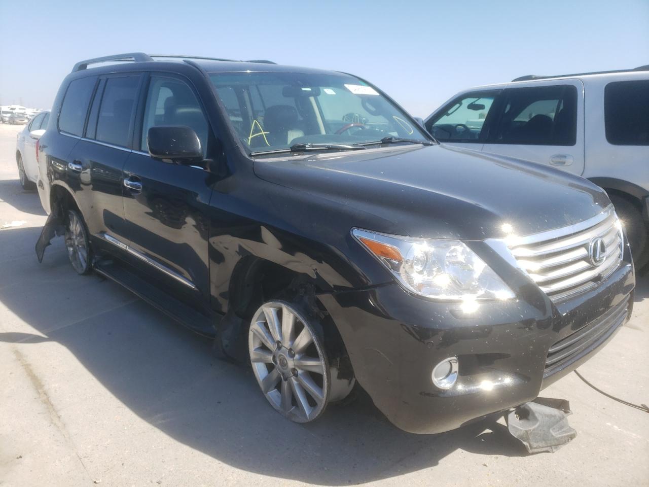 LEXUS LX 570 2011 with VIN JTJHY7AX1B4064220 - Photo from auction