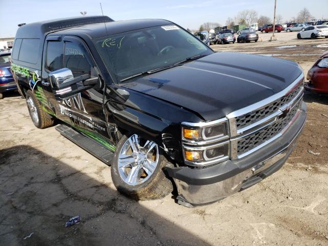 CHEVROLET SILVERADO 2015 with VIN 1GCRCPEC2FZ308978 - Photo from auction