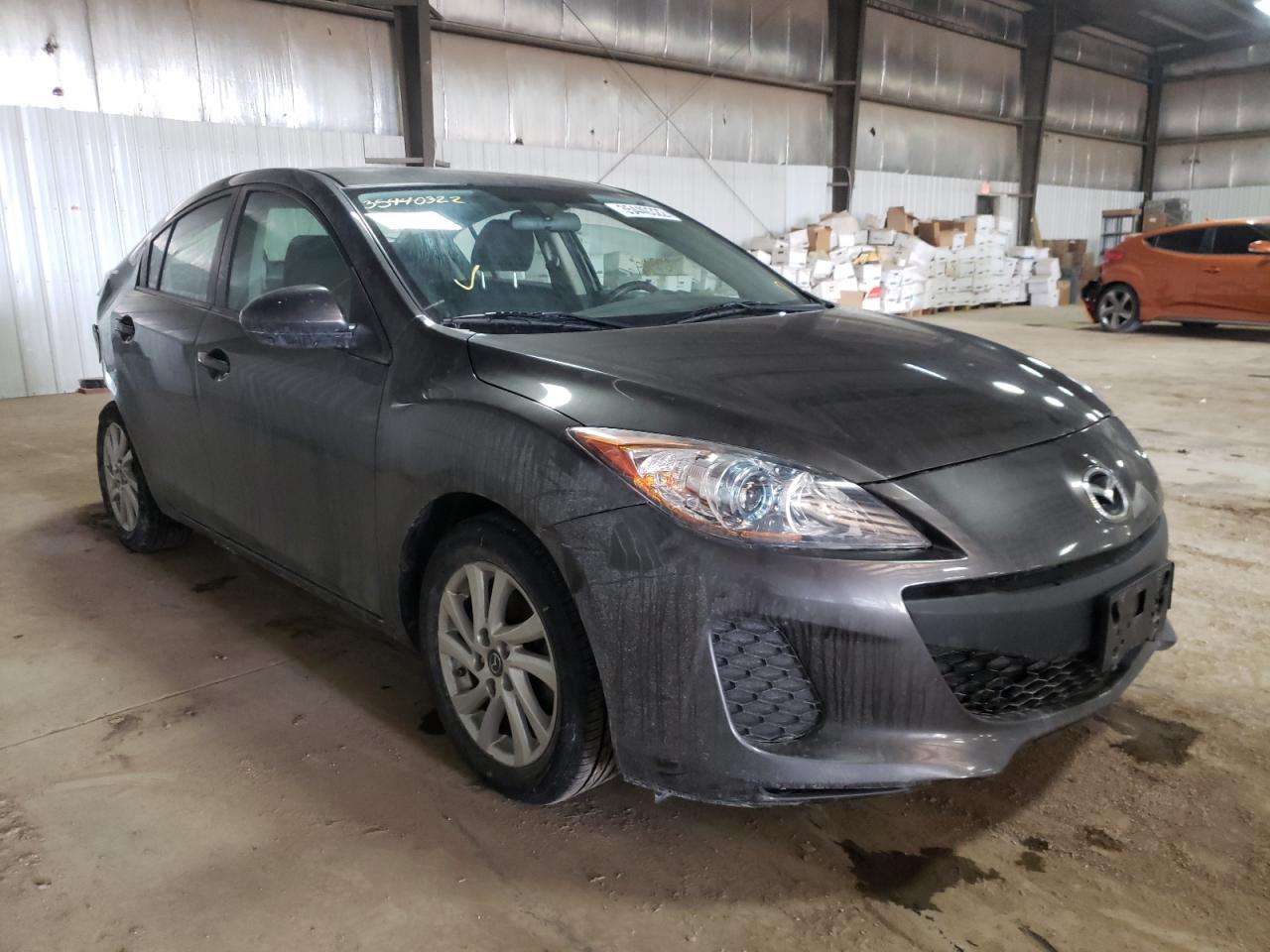 Photo 1 from auction – 2013 MAZDA 3 I with VIN JM1BL1V7XD1751490