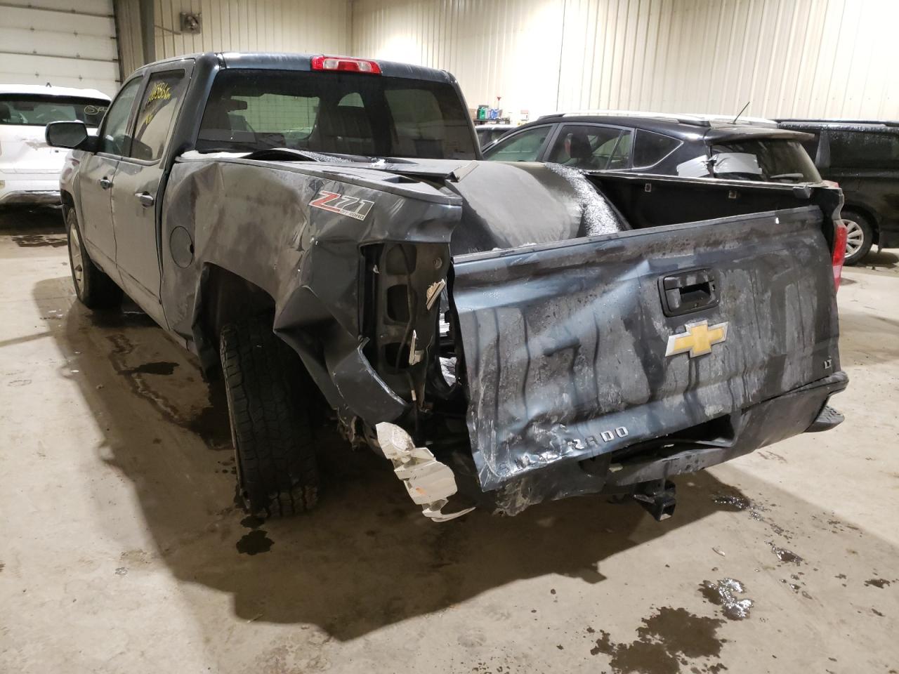 Photo 3 from auction – 2017 CHEVROLET SILVERADO with VIN 1GCUKREC2HF194980