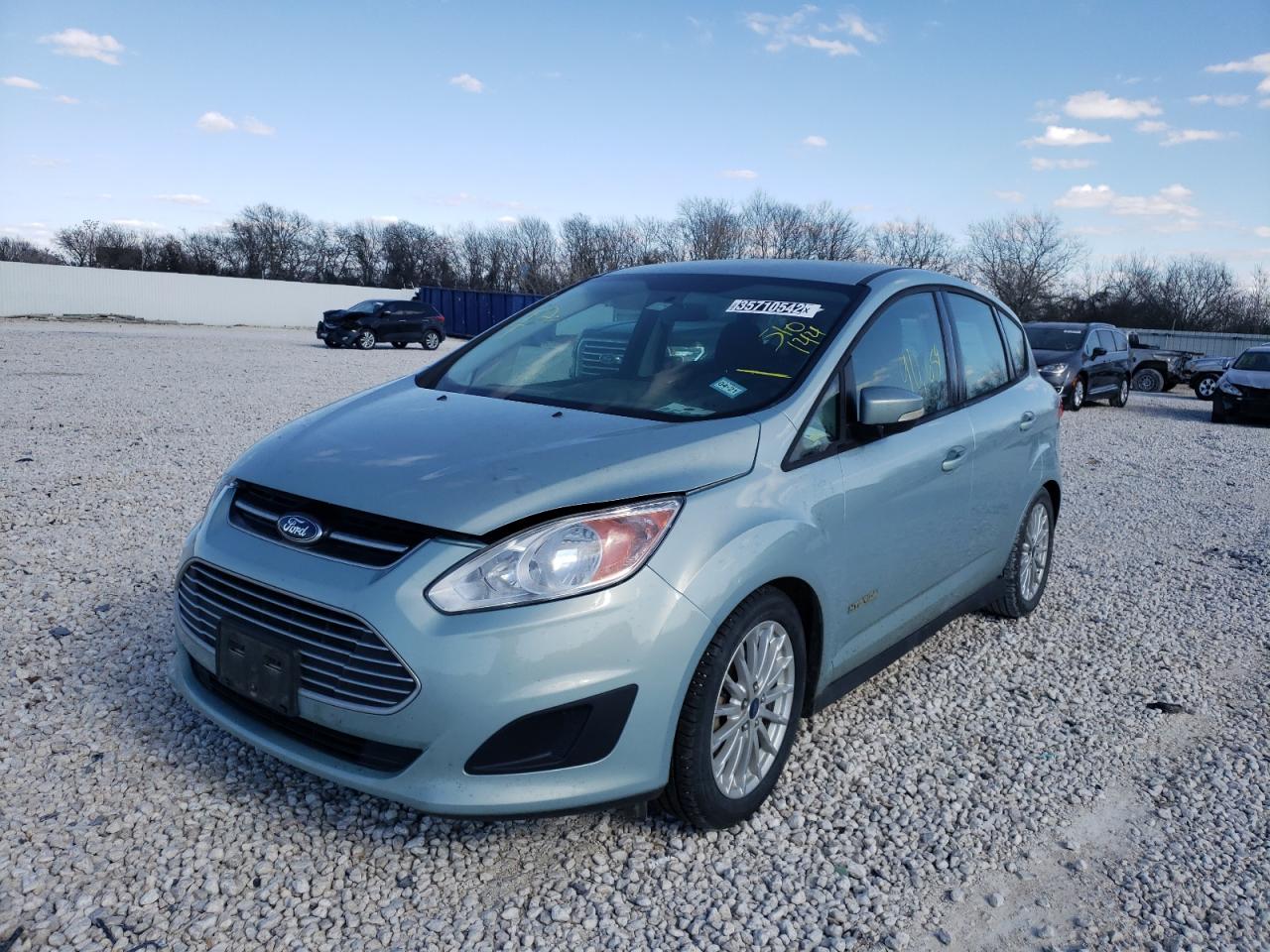 Photo 2 from auction – 2014 FORD C-MAX SE with VIN 1FADP5AU9EL510144