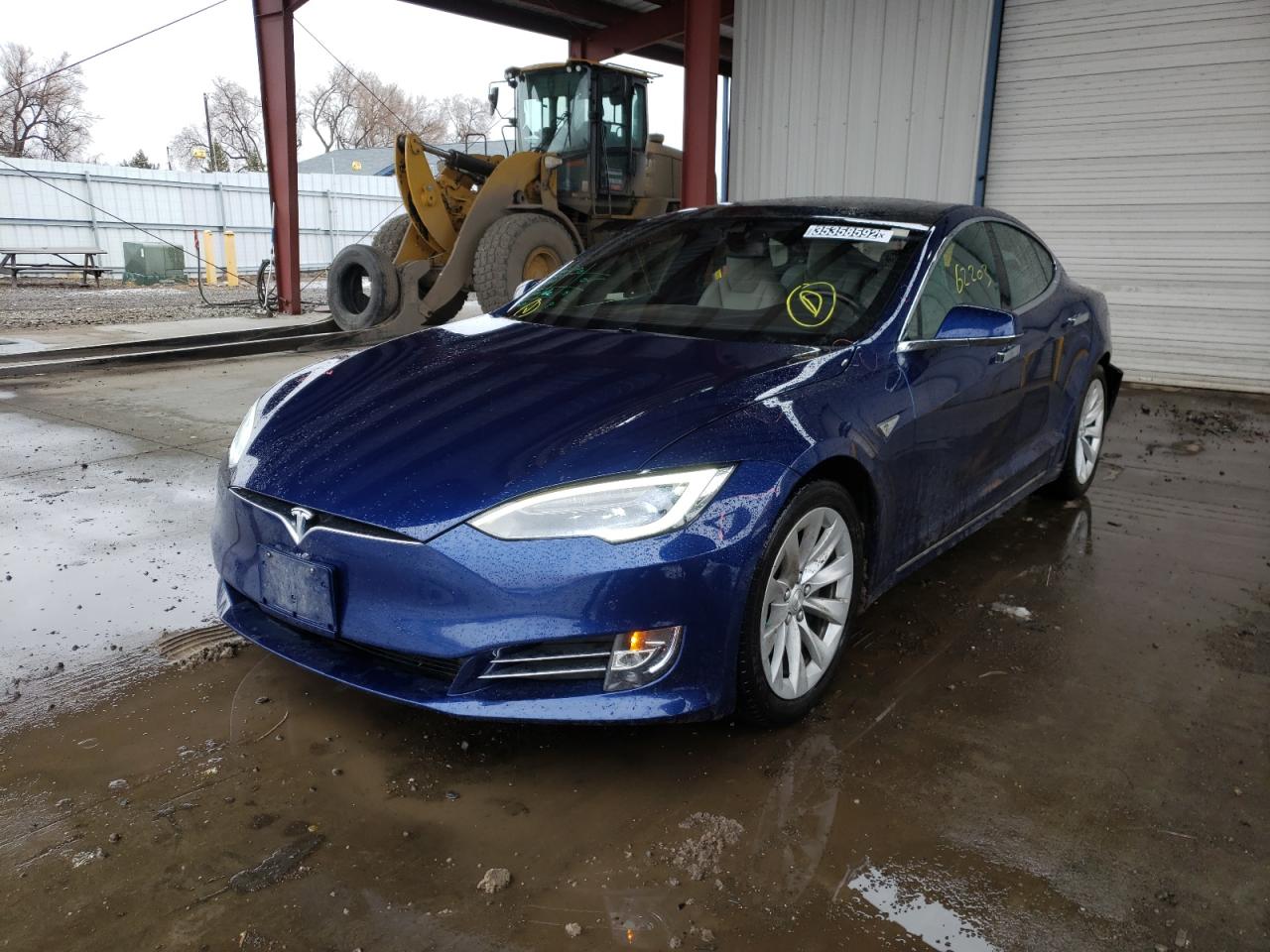 Photo 2 from auction – 2016 TESLA MODEL S with VIN 5YJSA1E25GF147500