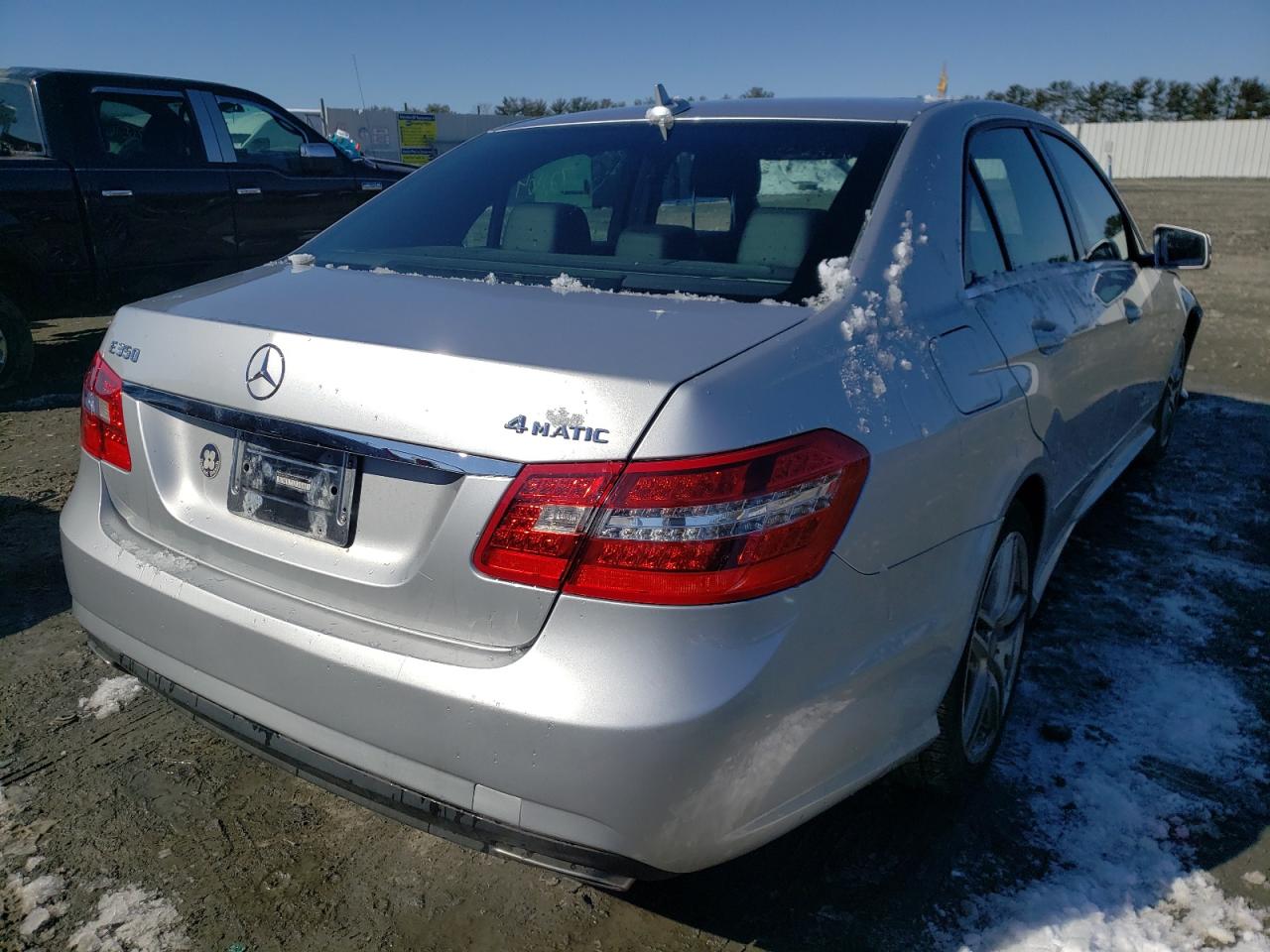 Photo 4 from auction – 2012 MERCEDES-BENZ E 350 4MAT with VIN WDDHF8JB9CA646013